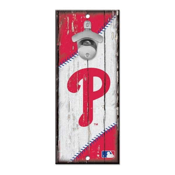 Cedule Philadelphia Phillies MLB s otvírákem