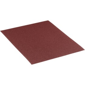 Rhodius KKBR 300886 brusný papír Zrnitost 80 (d x š x v) 280 x 230 x 1 mm 50 ks
