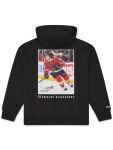 Mitchell & Ness Pánská mikina Chicago Bulls NHL Connor Bedard Chicago Blackhawks Player Photo Hoodie Velikost: M