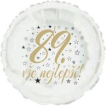 89. narozeniny balónek kruh Balonky.cz 89. narozeniny balónek kruh Balonky.cz