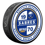Mustang Puk Buffalo Sabres NHL Checker