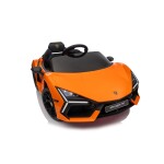 Mamido Dětské elektrické autíčko Lamborghini Revuelto oranžové