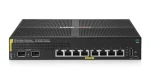 HPE Aruba CX 6000 8G S4R23A / Switch / 8x GigE RJ-45 / PoE+ 67W / 2x SFP / L2/L3 řízený (S4R23A)