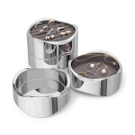 Šperkovnice Umbra WAVY - stříbrná