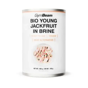 BIO Mladý jackfruit ve slaném nálevu - GymBeam (400 g) (108241-1-400g)