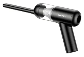 AWEI V2 černá / Bezdrátový mini vysavač / 5500 Pa / 130 ml / Do auta i domácnosti (V2)