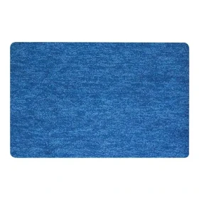 Spirella GOBI koupelnová předložka 55 x 65 cm modrá / mikrovlákno / protiskluzová (7610583127815)
