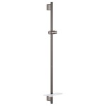 GROHE - Rainshower SmartActive Sprchová tyč s poličkou, 90 cm, Hard Graphite 26603A00