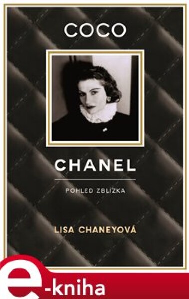 Coco Chanel. Pohled zblízka - Lisa Chaneyová e-kniha