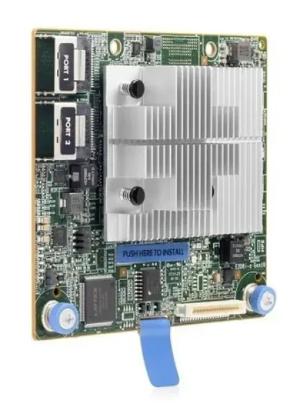 HPE Smart Array E208i-a SAS Controller / řadič pro servery / renew (804326R-B21)
