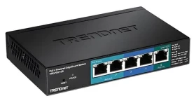 TRENDnet TPE-P521ES / Switch / 5-port Gigabit / 2x PoE+ / EdgeSmart (TPE-P521ES)