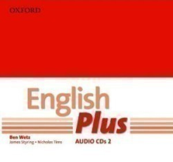 English Plus 2 Class Audio CDs /3/ - Ben Wetz