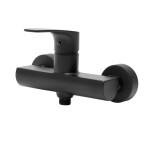 Sprchová baterie SAT Project bez sprchového setu 150 mm černá matná SATBSPRO268C SATBSPRO268C