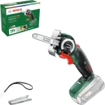 BOSCH NanoBlade AdvancedCut 18 - bez aku / Aku Řetězová pila / 18V / délka lišty 20 cm / Bez aku (06033D5100)
