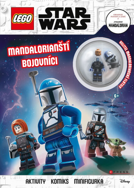 Lego Star Wars Mandalorianští bojovníci