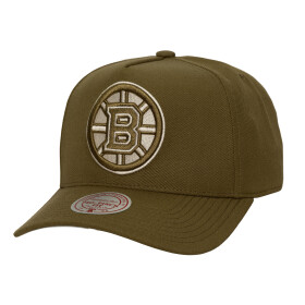 Mitchell & Ness Pánská kšiltovka Boston Bruins NHL Fashion Basic Pro Snapback