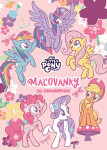 My Little Pony - Maľovanky so samolepkami - Kolektiv