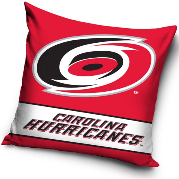 TipTrade TipTrade Polštářek Carolina Hurricanes NHL