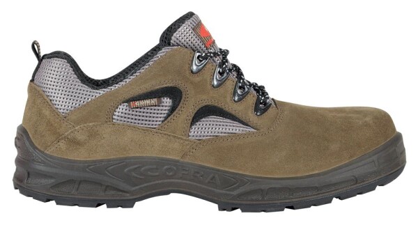 Bezpečnostní obuv Cofra GORIZIA S1 P SRC Velikost boty: 44, Hnědá