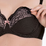 Miss Orely podprs. na kojení s kost. . 5098 black - Anita Maternity 001 black 70D
