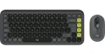 Logitech POP Icon Combo / Bezdrátová sada klávesnice a myši (920-013140)