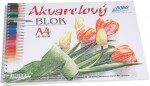 Akvarelový blok A4, čistý, 20 listů