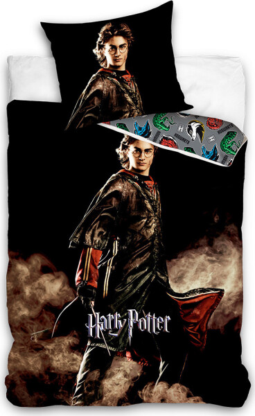 Dětské povlečení Harry Potter Ohnivá Zkouška