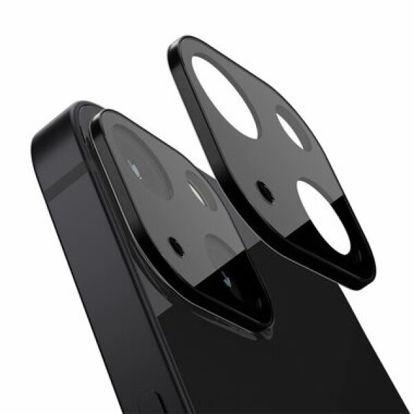 Spigen tR Optik Black 2 Pack ochranné sklo na fotoaparát pro Apple iPhone 13 13 mini (AGL03395)