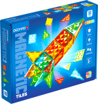 Geomag Magnetic Tiles Raketa 32 dílků - Geomag