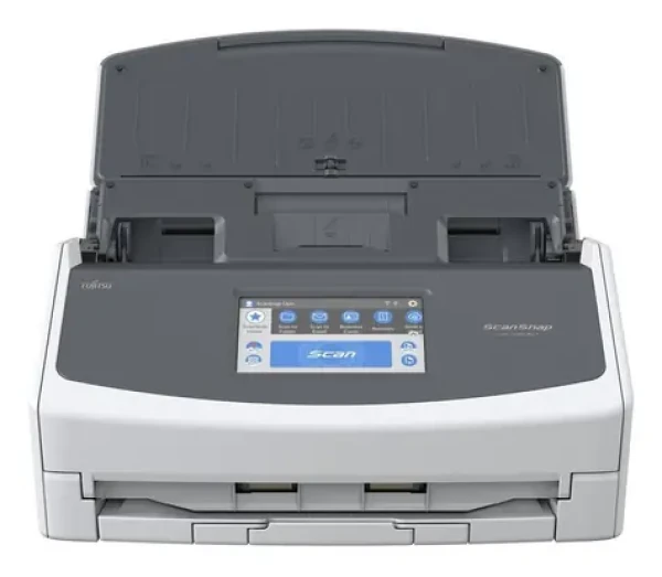 Ricoh ScanSnap iX1600 bílá / Skener / A4 / duplex / 40 str/min / USB / Wi-Fi / dotykový displej (PA03770-B401)