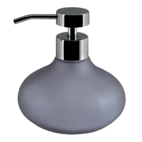 Spirella MALA Dávkovač mýdla šedý / sklo / 270 ml