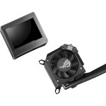 THERMALTAKE TOUGHLIQUID 240 EX Pro ARGB černá / 2x 120mm / Hydraulic Bearing / 2000 RPM / 70.8 CFM / AMD + Intel (CL-W418-PL00BL-A)