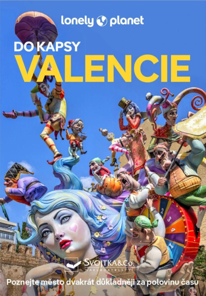 Valencie do kapsy - Lonely Planet - Lucy Lovell