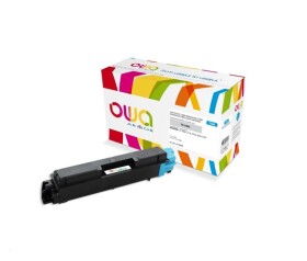OWA Armor toner pro KYOCERA FS-C5250, 2026, 5000 Stran, TK590C, modrá/cyan + waste box (TK-590C) EDF_1080869