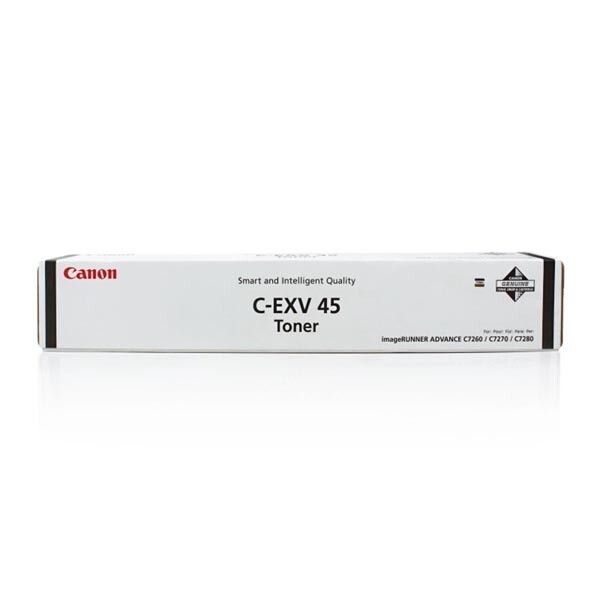 Canon C-EXV45 Bk, černý, 6942B002 - originální toner