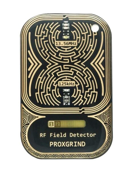 Proxgrind - detektor RF pole