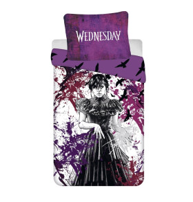 Ložní povlečení - Wednesday "Raven"