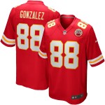 Nike Pánský dres Kansas City Chiefs NFL Tony Gonzalez #88 Game Velikost: XL