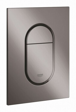 GROHE - Arena Cosmopolitan S Ovládací tlačítko splachování, Hard Graphite 37624A00