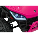 Mamido Dětské elektrické autíčko Buggy SPEEDY 4x200W 24V růžové