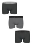 Pánské boxerky John Frank JF3BBLK03 3PACK