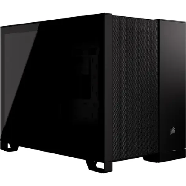 Corsair 2500D Airflow černá / mATX / 2x USB-C 3.2 / 1x USB-A 3.2 / bez zdroje / průhledná bočnice (CC-9011263-WW)
