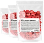 Vilgain Jahody lyofilizované – 3× 50 g