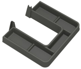 Gollinuci Ochranný límec sifonu pod umyvadlo 350 antracit