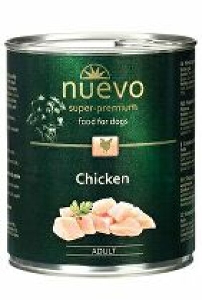 Nuevo pes Adult Kuřecí konz. 800g