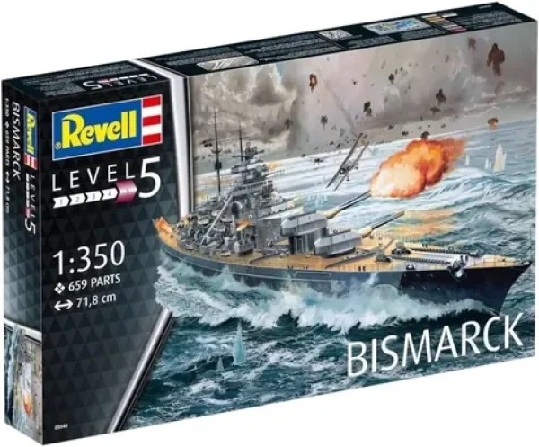 Revell 05040 Bismarck