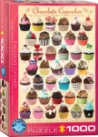 EUROGRAPHICS Puzzle Čokoládové dortíky (Cupcakes)