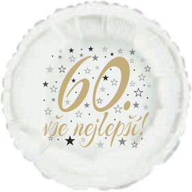 60. narozeniny balónek kruh Balonky.cz 60. narozeniny balónek kruh Balonky.cz