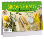 Stolní kalendář 2027 Aria Šikovné rady pro domácnost