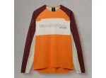 Endura MT500 Burner Lite pánský dres dlouhý rukáv Orange vel. XL